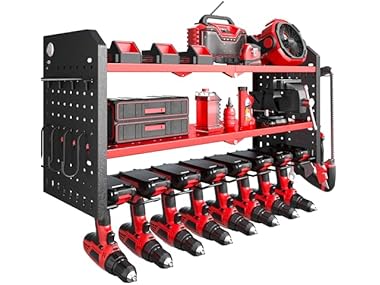 $29.99, Was $64.99, 53% Off! Nacial Power Tool Organizer Wall Mount dealfomo