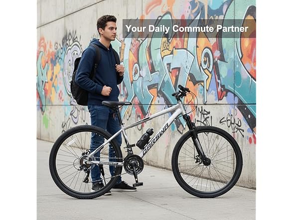 QARSWA Mountain Bike | 26 Inch | 21 Speed - Gallery 9