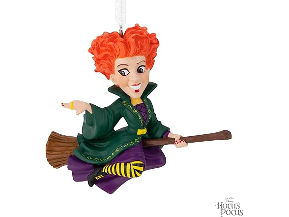 Hocus Pocus Winifred Sanderson Ornament