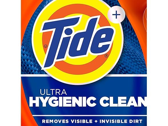 Tide Heavy Duty Detergent, 84oz