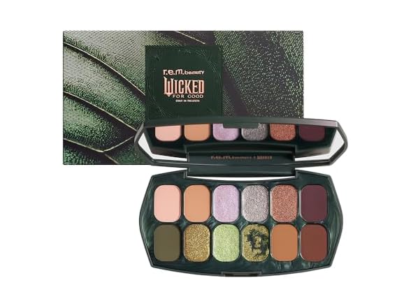 r.e.m. beauty Wicked Ozian Forest Eyeshadow