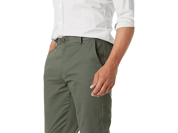 Amazon Essentials Men (30W x 30L) Flat-front Pant