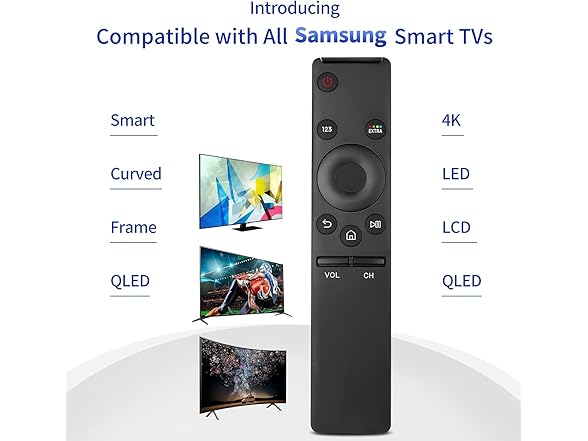OLKAOL Universal for Samsung-TV-Remote