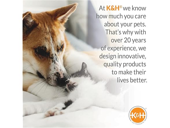 K&H Pet Products Mother's Heartbeat Calming
