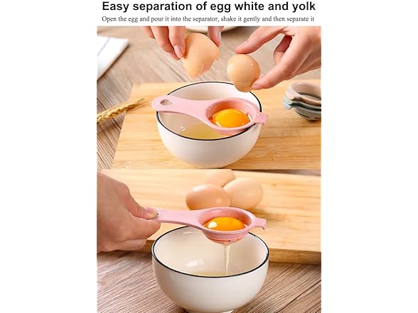 AKOAK Wheat Stalk Egg White Separator