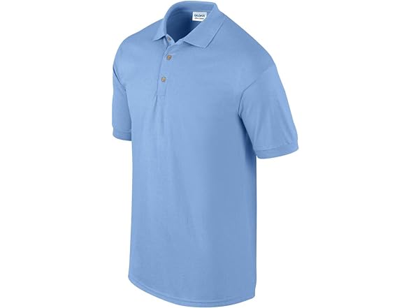 Gildan Men (S) Ultra Cotton Pique Polo Shirt Royal
