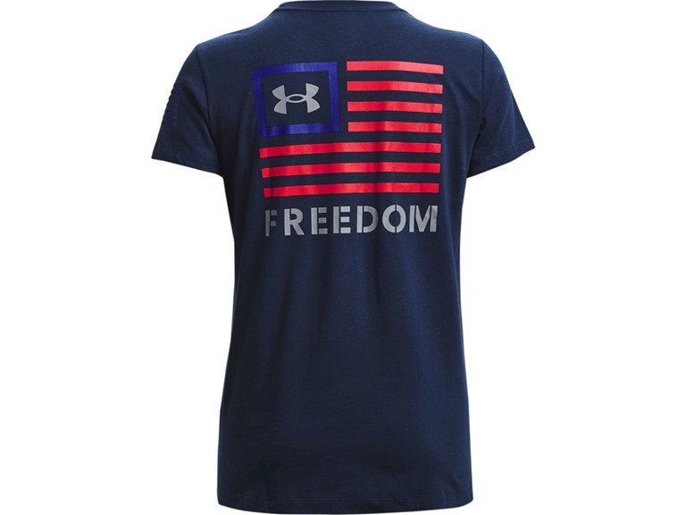 UA Women's Freedom Banner Tee