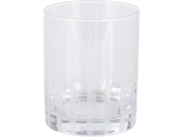 Babish 4 Piece 14 OZ DOF Old Fashioned Drinking and Whiskey Glass