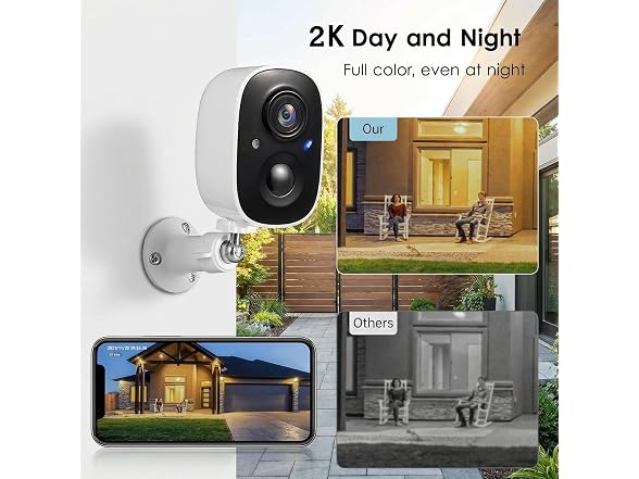 GMK Security Outdoor Camera - Gallery 2