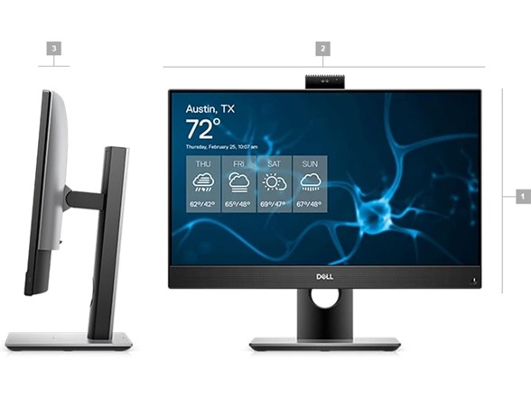 Dell Optiplex 7480 All in One PC