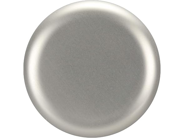 DANCO Kitchen Air Gap Cap, Brushed Nickel