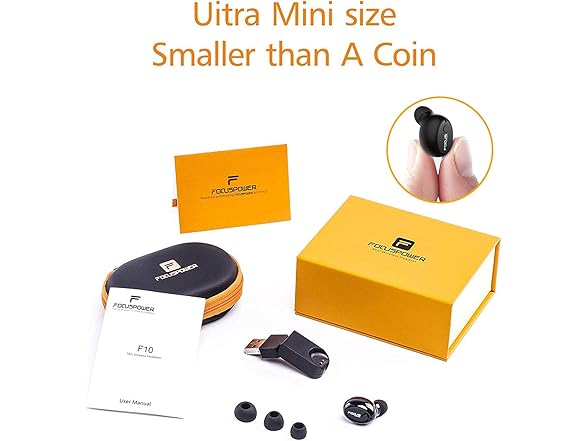 FOCUSPOWER F10 Mini Bluetooth Earbud