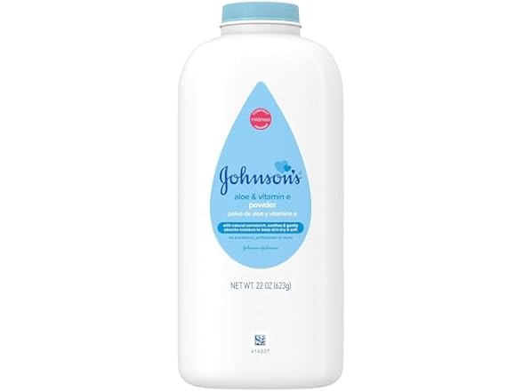 Johnsons Baby Powder with Aloe & Vitamin E
