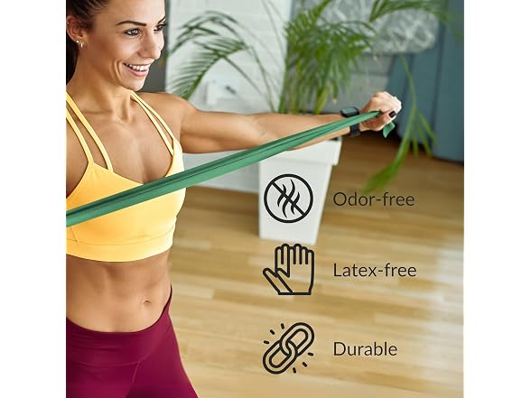 TheraBand Latex-Free Resistance Band