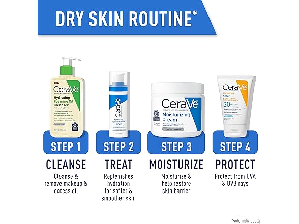 CeraVe Hydrating Foaming Oil Cleanser 8oz