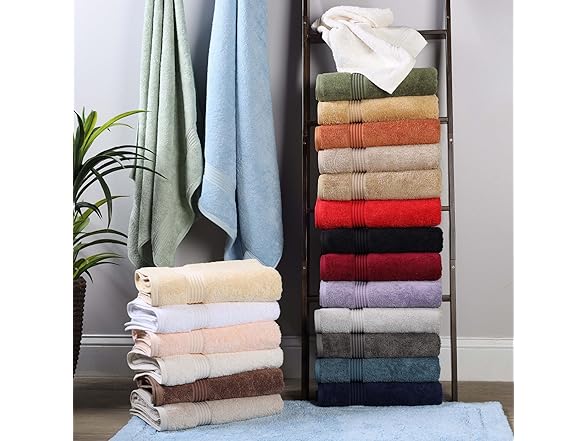 Superior Egyptian Cotton Hand Towel Set
