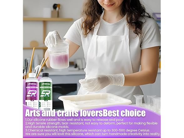 Silicone Mold Making Kit