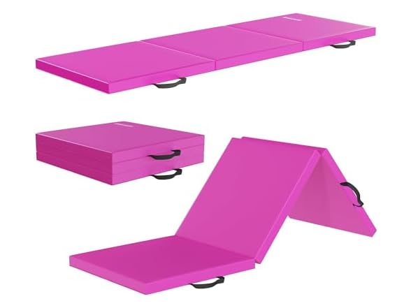 Fitvids Folding Exercise Gymnastics Mat