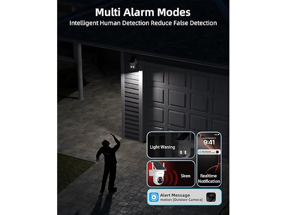 mocepo Security Camera Wireless Outdoor - Gallery 9