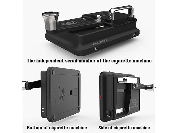 Hermit Crab HC-B1 Manual Cigarette