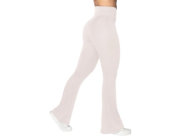 Sunzel Flare Leggings 30in L Beige
