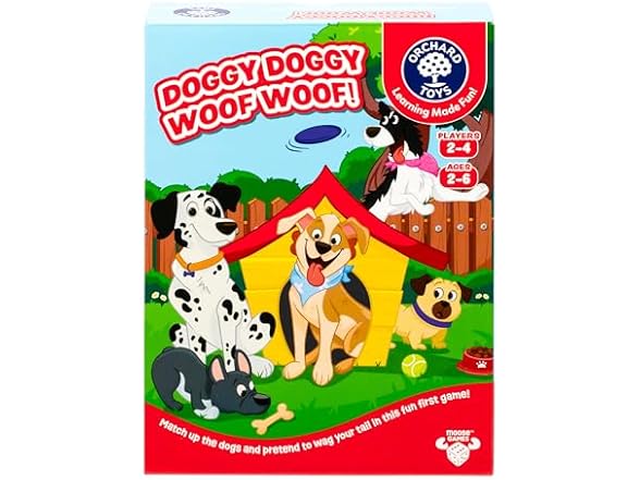 ORCHARD TOYS Doggy Doggy Woof Woof Game