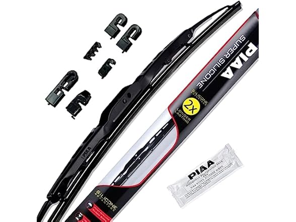 PIAA 95040 Super Silicone Wiper Blade - 16"