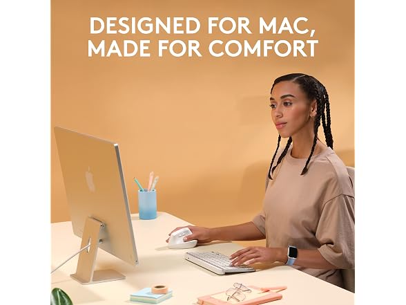 Logitech Lift for Mac Wireless Vertical Mouse