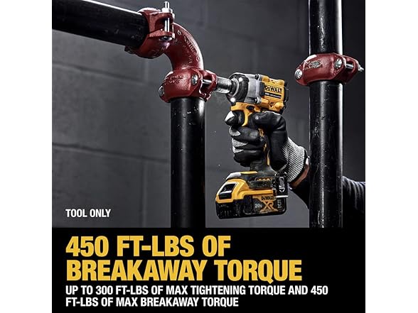 Dewalt DCF921B 20V MAX 1/2 in Impact Wrench