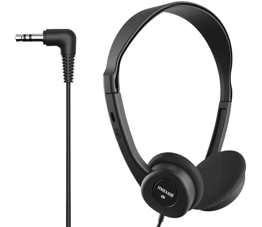 (1 PACK) Maxell Teachers Stereo Headphones - Gallery 7