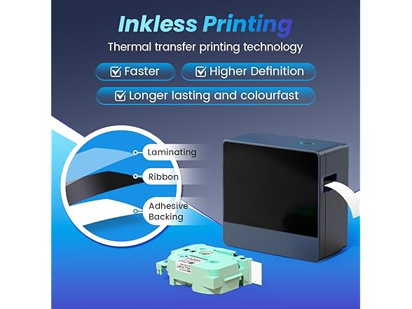 VolenGo Label Maker Machine with-Tape