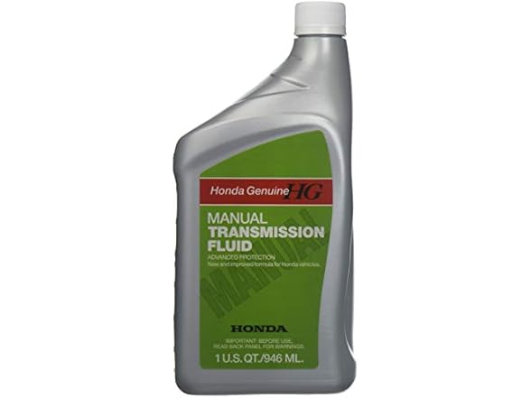Honda Manual Transmission Fluid