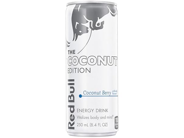 $2.99 Red Bull Energy Drink, Coconut Berry, 8. dealfomo