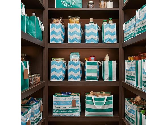 Fun Express 17" x 13" Tote Bags - 12 Pieces