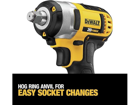 DEWALT DCF883M2 20V MAX* Cordless Impact Wrench Kit