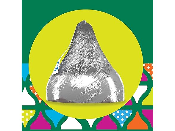 HERSHEY'S World's Largest Milk Chocolate KISS 1 lb.
