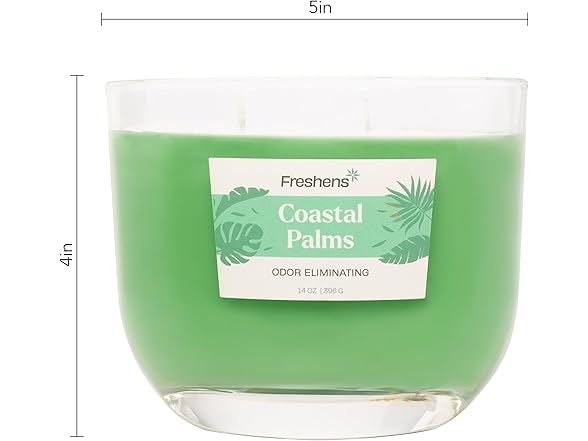 Carolina Freshens 14oz Candle 2-Wick