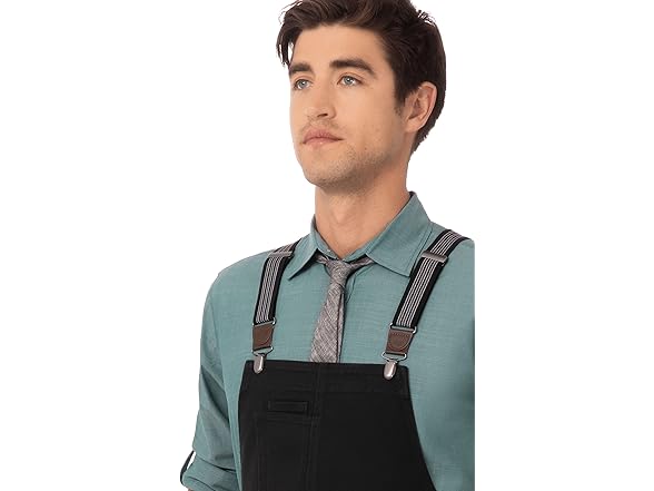 Chef Works Unisex Berkeley Bib Apron