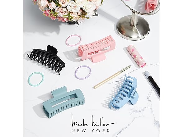 Large Claw Clips (4.3 inches)