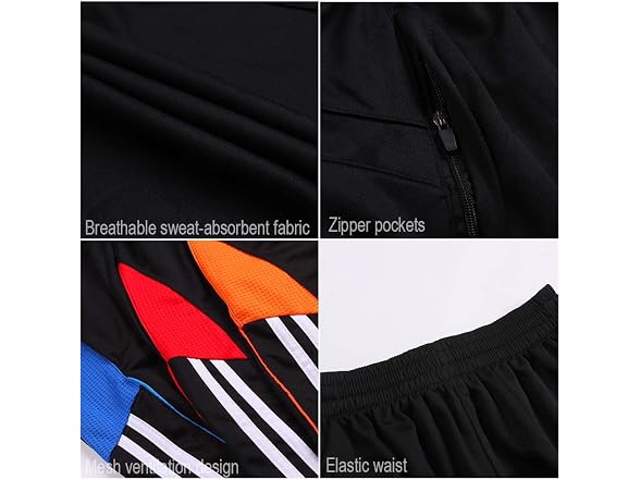 Shinestone Men (L) Skinny Sportswear Soccer Pants