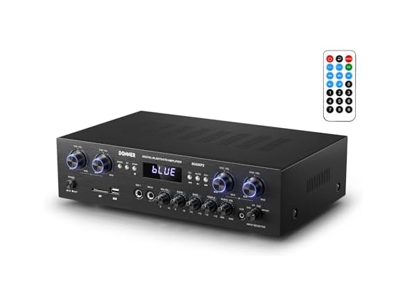 Donner 440W Bluetooth Stereo Amplifier