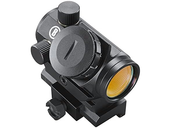 Bushnell TRS-25 Hirise 1x25mm Red Dot Riflescope with Riser, Black (Open Box)