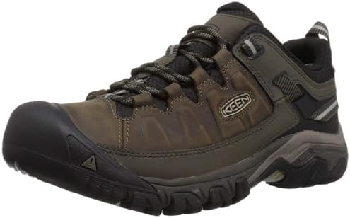 Keen Targhee 3 Low Waterproof Men's Hiking Boots Bungee Cord/Black Size 11