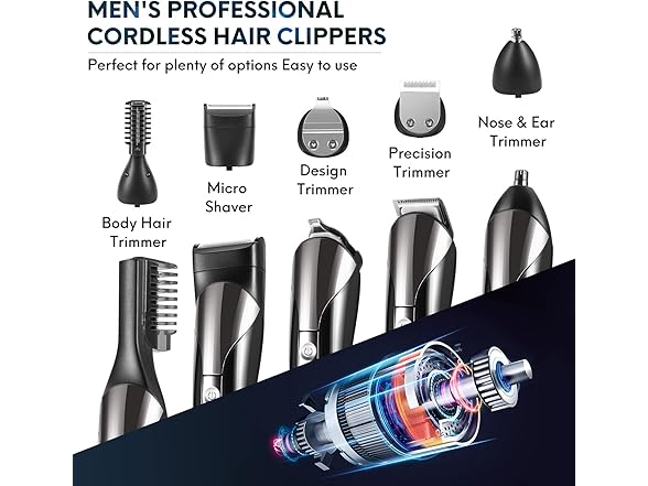 eboboin Beard Trimmer for Men