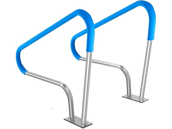Pool Handrail, 2 PCS 48x36in Railing