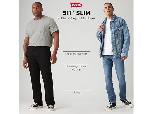 Levi's Men's 511 Slim Fit Jeans