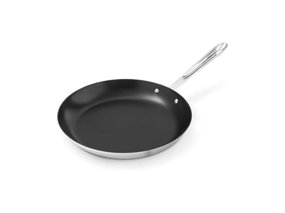 All-Clad D3 Pro Nonstick Stainless Steel 11" Crepe Pan