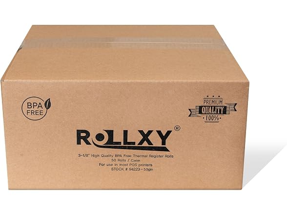 ROLLXY 3-1/8 X 230 Thermal Paper