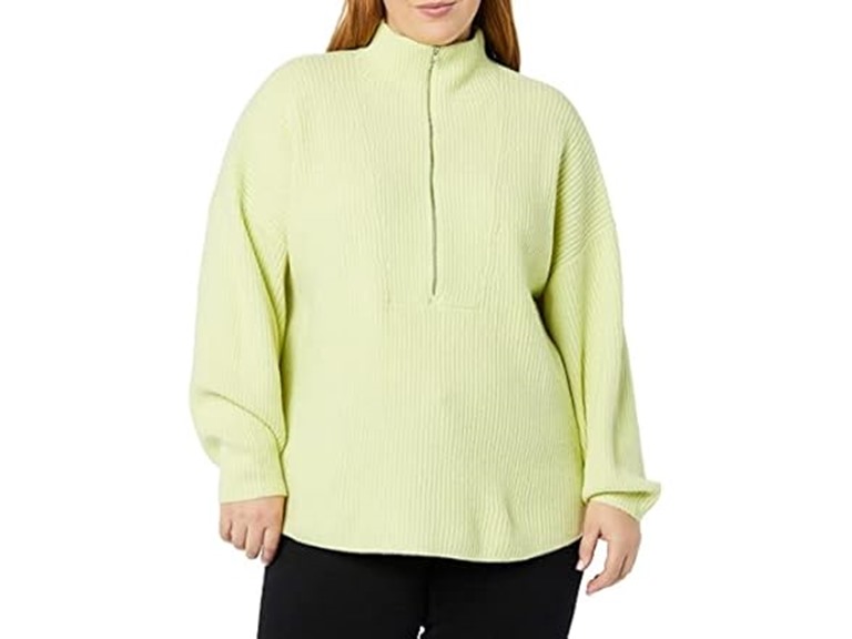 Amazon Essentials Women Mid Gauge Stretch Sweater - Gallery 8