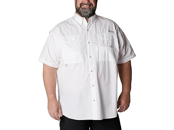 Columbia Mens PFG Bonehead Shirt M,XL